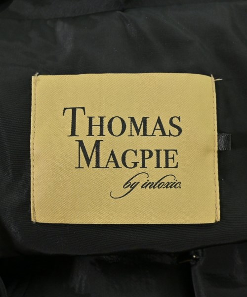 THOMAS MAGPIE（トーマスマグパイ）ベスト 黒 サイズ:F レディース/2200706981025