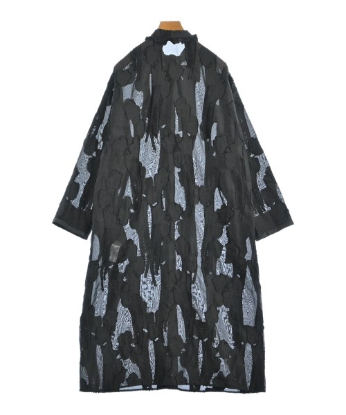 THOMAS MAGPIE（トーマスマグパイ）シャツワンピース 黒 サイズ:38(M位) レディース/2200666852144