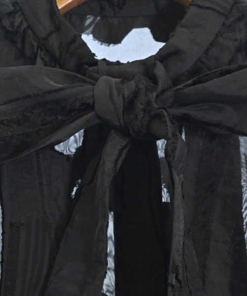 THOMAS MAGPIE（トーマスマグパイ）シャツワンピース 黒 サイズ:38(M位) レディース/2200666852144