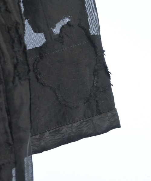 THOMAS MAGPIE（トーマスマグパイ）シャツワンピース 黒 サイズ:38(M位) レディース/2200666852144