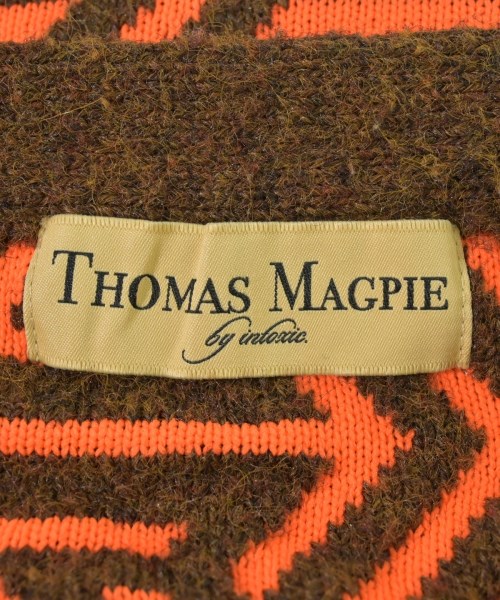 THOMAS MAGPIE（トーマスマグパイ）カーディガン オレンジ サイズ:38(M位) レディース/2200732686017
