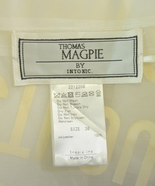 THOMAS MAGPIE（トーマスマグパイ）その他 白 サイズ:38(M位) レディース/2200728546066
