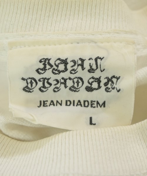 JEAN DIADEM（ジーンディアデム）Tシャツ・カットソー 白 サイズ:L メンズ/2200662384076