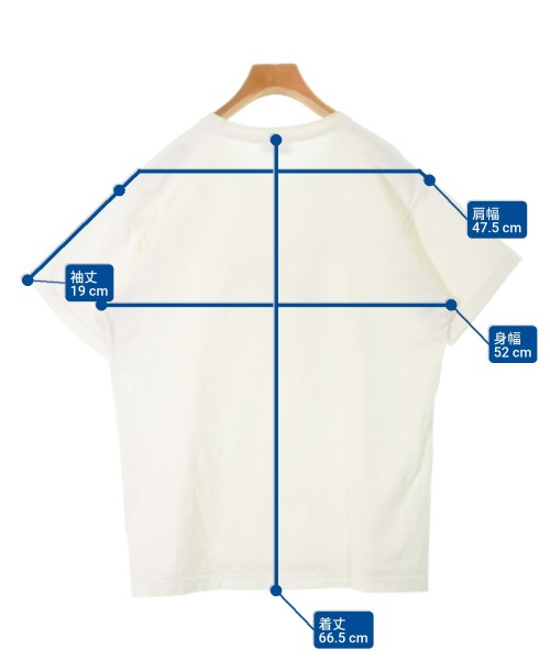JEAN DIADEM（ジーンディアデム）Tシャツ・カットソー 白 サイズ:L メンズ/2200662384076