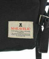 MAKAVELIC（マキャベリック）バックパック・リュック 黒 サイズ:- レディース/2200677601014