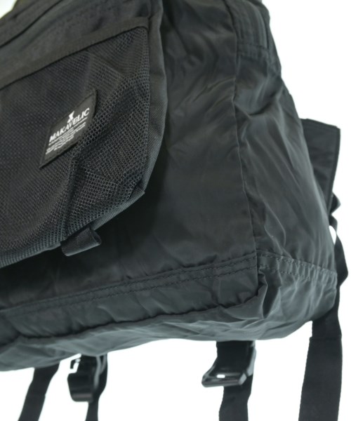 MAKAVELIC（マキャベリック）バックパック・リュック 黒 サイズ:- メンズ/2200655030430