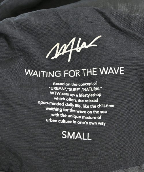 WTW（ダブルティー）マウンテンパーカー 黒 サイズ:S メンズ/2200680466075
