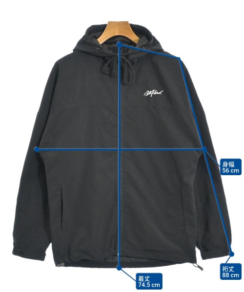 WTW（ダブルティー）マウンテンパーカー 黒 サイズ:S メンズ/2200680466075