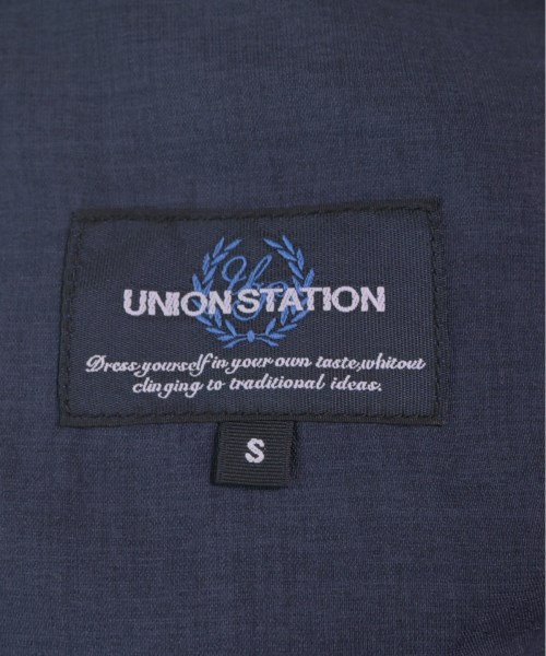UNION STATION（ユニオンステーション）ジャケット 紺 サイズ:S メンズ/2200501097020