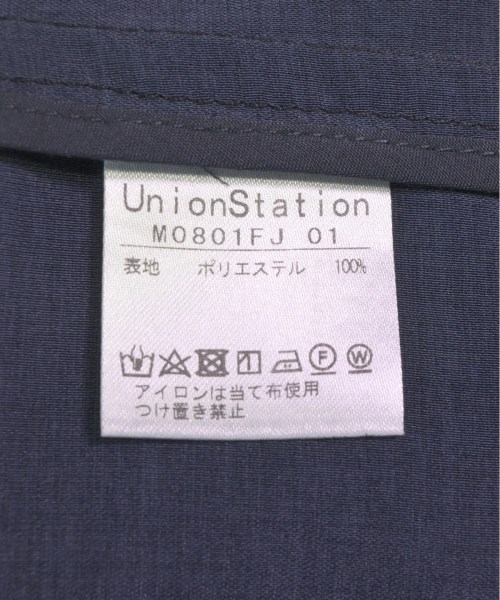 UNION STATION（ユニオンステーション）ジャケット 紺 サイズ:S メンズ/2200501097020