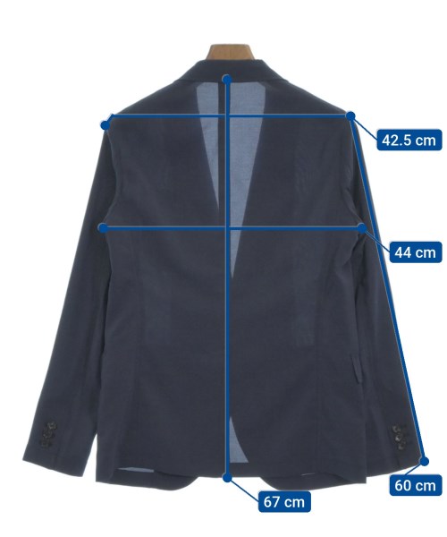 UNION STATION（ユニオンステーション）ジャケット 紺 サイズ:S メンズ/2200501097020