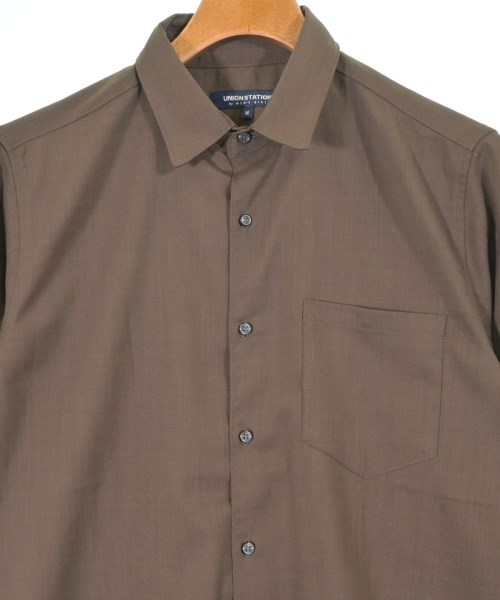 UNION STATION（ユニオンステーション）カジュアルシャツ 茶 サイズ:M メンズ/2200619262099