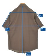 UNION STATION（ユニオンステーション）カジュアルシャツ 茶 サイズ:M メンズ/2200619262099