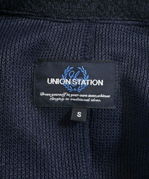 UNION STATION（ユニオンステーション）ジャケット 紺 サイズ:S メンズ/2200629506060