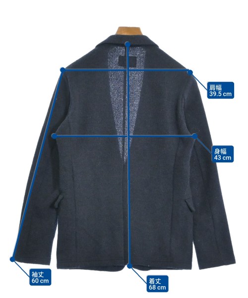 UNION STATION（ユニオンステーション）ジャケット 紺 サイズ:S メンズ/2200629506060