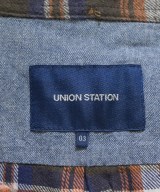 UNION STATION（ユニオンステーション）カジュアルシャツ オレンジ サイズ:3(L位) メンズ/2200695904562