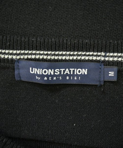 UNION STATION（ユニオンステーション）ニット・セーター 黒 サイズ:M レディース/2200713087017