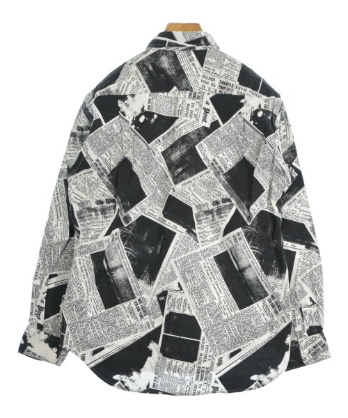 UNION STATION（ユニオンステーション）カジュアルシャツ 黒 サイズ:S メンズ/2200648687092