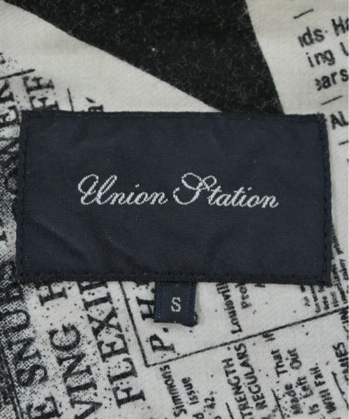UNION STATION（ユニオンステーション）カジュアルシャツ 黒 サイズ:S メンズ/2200648687092