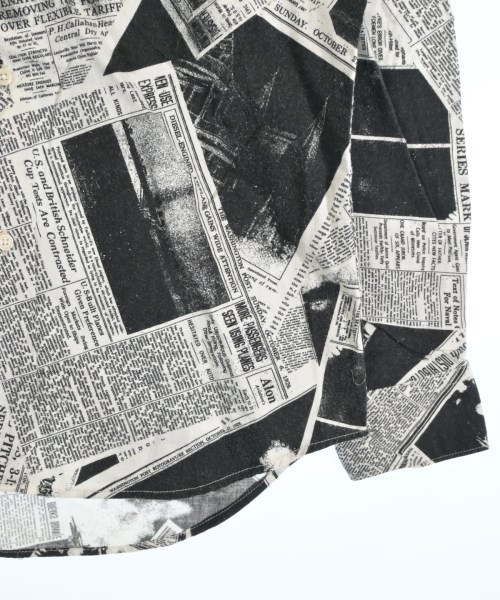 UNION STATION（ユニオンステーション）カジュアルシャツ 黒 サイズ:S メンズ/2200648687092