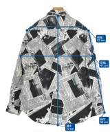 UNION STATION（ユニオンステーション）カジュアルシャツ 黒 サイズ:S メンズ/2200648687092