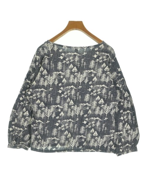 People Tree（ピープルツリー）ブラウス 紺 サイズ:M レディース/2200630209028