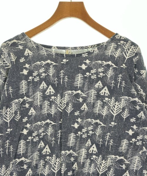 People Tree（ピープルツリー）ブラウス 紺 サイズ:M レディース/2200630209028