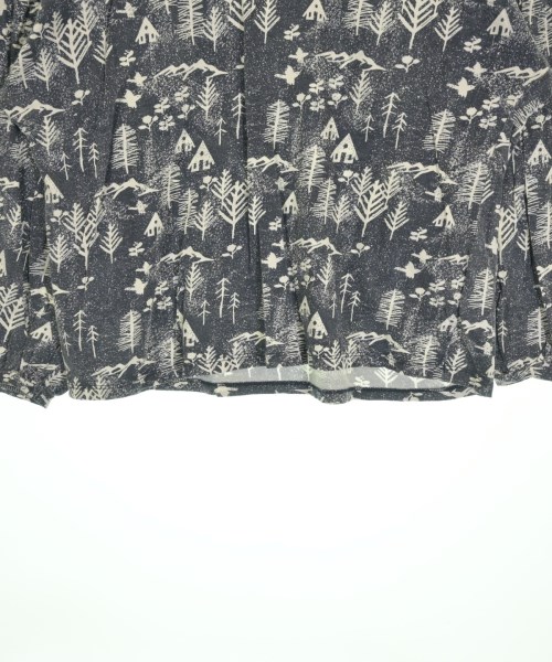 People Tree（ピープルツリー）ブラウス 紺 サイズ:M レディース/2200630209028