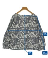 People Tree（ピープルツリー）ブラウス 紺 サイズ:M レディース/2200630209028