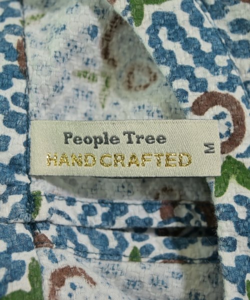 People Tree（ピープルツリー）ブラウス 青 サイズ:M レディース/2200630209042
