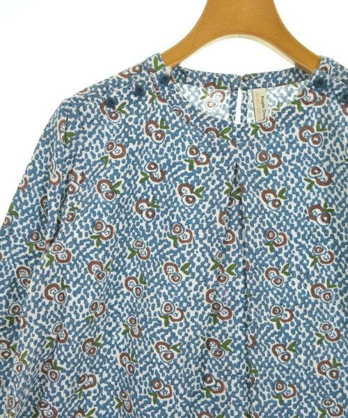 People Tree（ピープルツリー）ブラウス 青 サイズ:M レディース/2200630209042