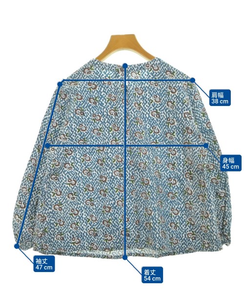 People Tree（ピープルツリー）ブラウス 青 サイズ:M レディース/2200630209042