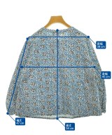 People Tree（ピープルツリー）ブラウス 青 サイズ:M レディース/2200630209042