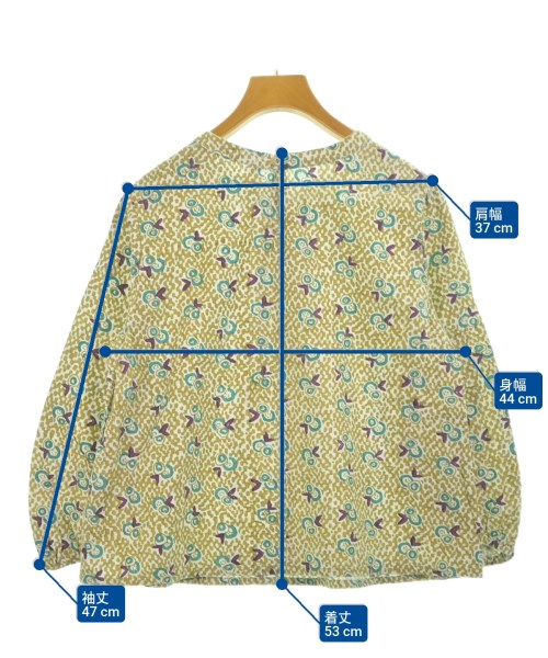 People Tree（ピープルツリー）ブラウス ベージュ サイズ:M レディース/2200630209059