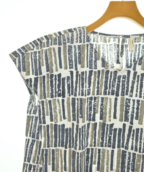 People Tree（ピープルツリー）ブラウス 紺 サイズ:M レディース/2200630209066