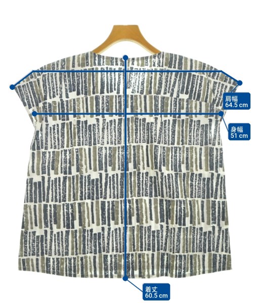 People Tree（ピープルツリー）ブラウス 紺 サイズ:M レディース/2200630209066