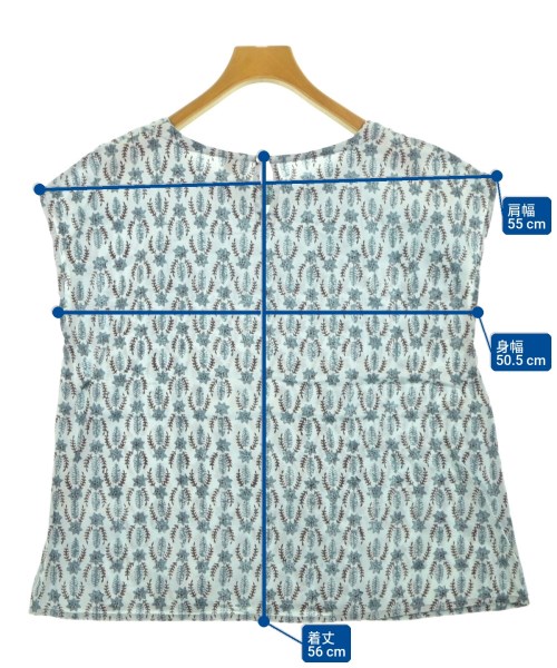 People Tree（ピープルツリー）ブラウス 青 サイズ:M レディース/2200630209073