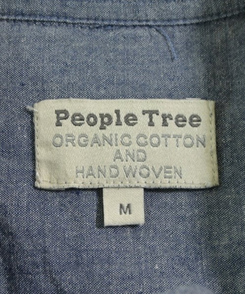 People Tree（ピープルツリー）カジュアルシャツ 紺 サイズ:M レディース/2200630209080