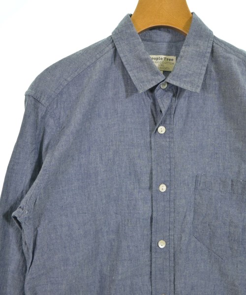 People Tree（ピープルツリー）カジュアルシャツ 紺 サイズ:M レディース/2200630209080