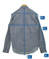 People Tree（ピープルツリー）カジュアルシャツ 紺 サイズ:M レディース/2200630209080