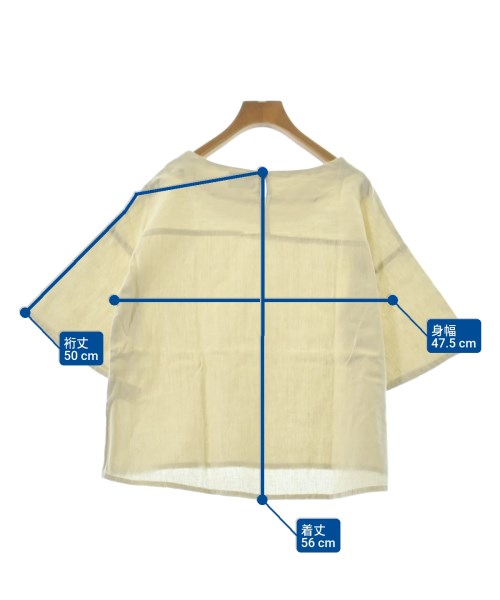 People Tree（ピープルツリー）ブラウス ベージュ サイズ:M レディース/2200630209097