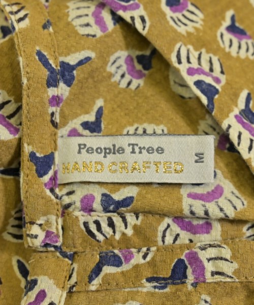 People Tree（ピープルツリー）カジュアルシャツ 茶 サイズ:M レディース/2200630209110