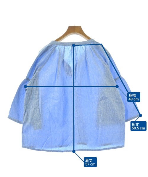 People Tree（ピープルツリー）ブラウス 青 サイズ:M レディース/2200630209127