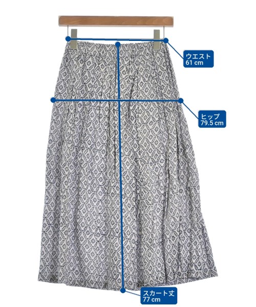 People Tree（ピープルツリー）ロング・マキシ丈スカート ピンク サイズ:M レディース/2200630209158