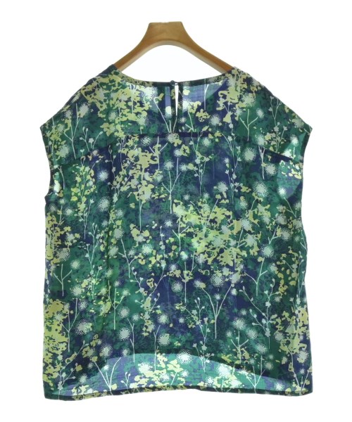 People Tree（ピープルツリー）ブラウス 紺 サイズ:M レディース/2200624814054