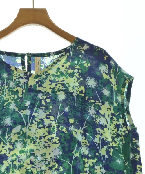 People Tree（ピープルツリー）ブラウス 紺 サイズ:M レディース/2200624814054