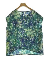 People Tree（ピープルツリー）ブラウス 紺 サイズ:M レディース/2200624814054