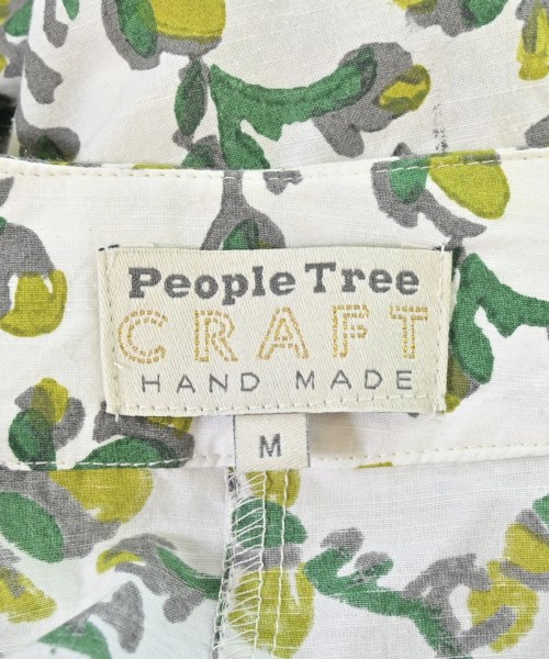 People Tree（ピープルツリー）シャツワンピース 白 サイズ:M レディース/2200608592039