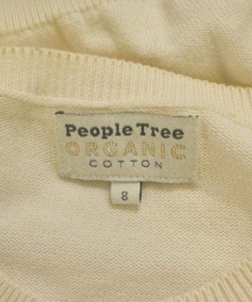 People Tree（ピープルツリー）ニット・セーター 白 サイズ:8(S位) レディース/2200618908028