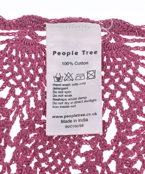 People Tree（ピープルツリー）小物類（その他） ピンク サイズ:- レディース/2200634091032
